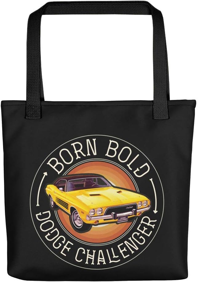 Dodge Born Bold Premium Tote Bag