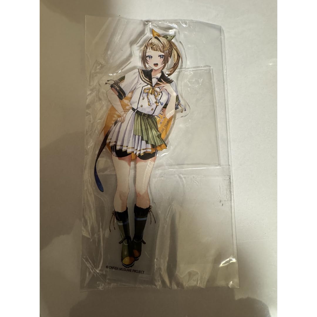 温泉むすめ　アクリルスタンド Amazon.co.jp: 温泉むすめ 豊富水由 アクリルスタンド : DIY・工具