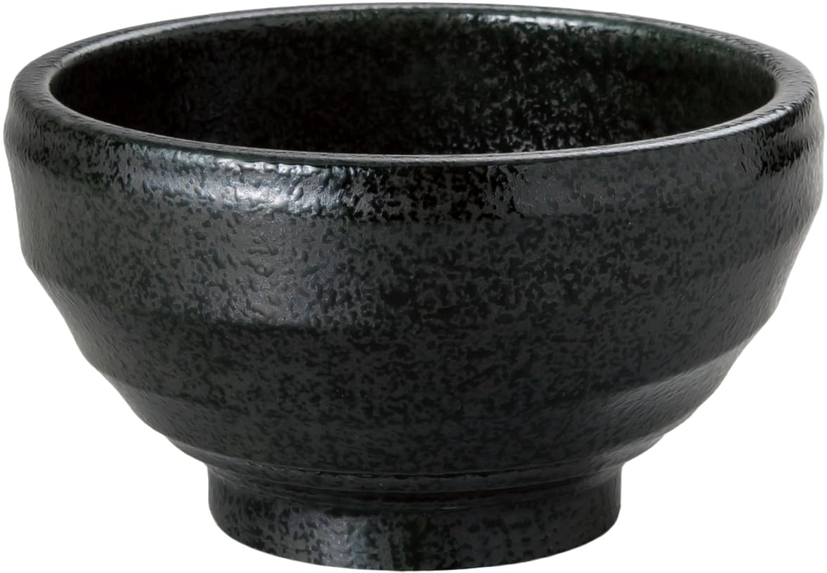 Amazon.co.jp: 【公式】YAMATSU STANDARD 鳴門 14cm玉丼 黒 中鉢
