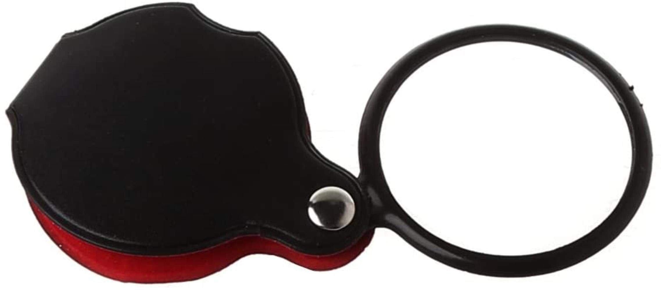 Lupa składana kieszonkowa 8X 50 mm Lupa powiększająca do oczu