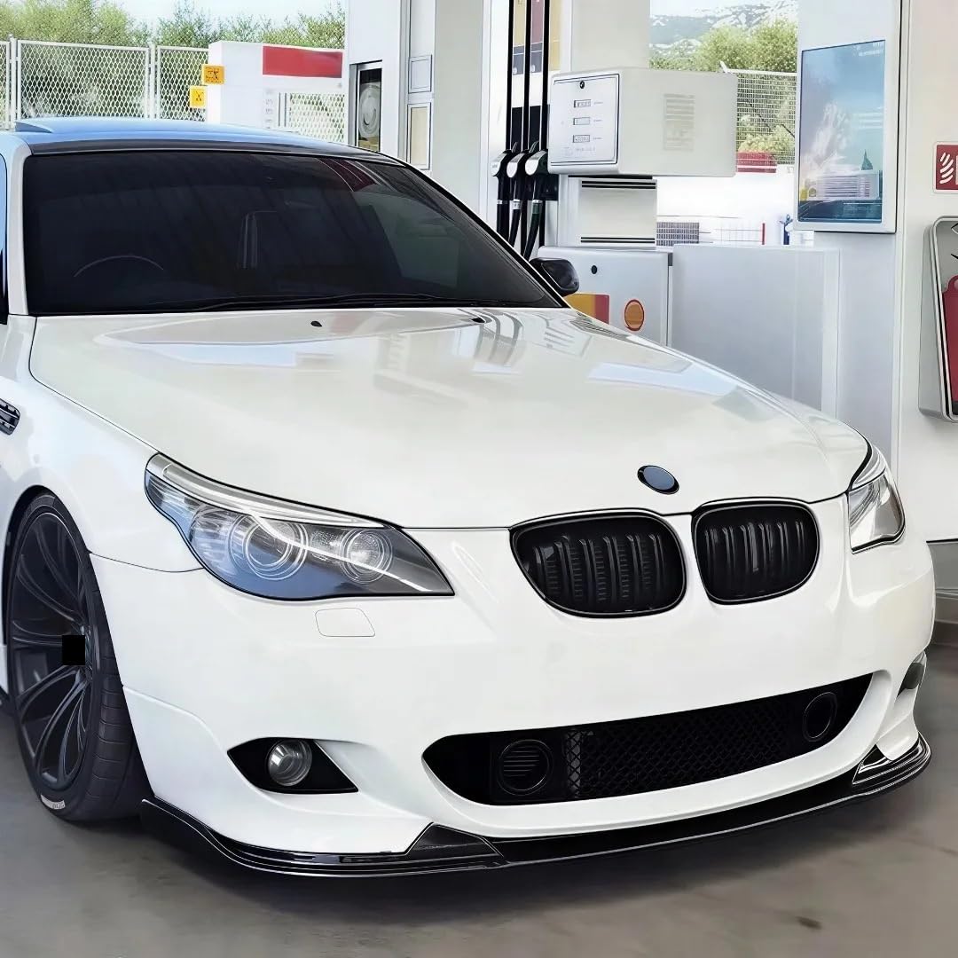 Uniwersalny spoiler Do BMW 5 Series E60/E61 M5 Air Dam | 2005-2010 Deflector Trim Refit Body KitFront Dokładka przedniego zderzaka