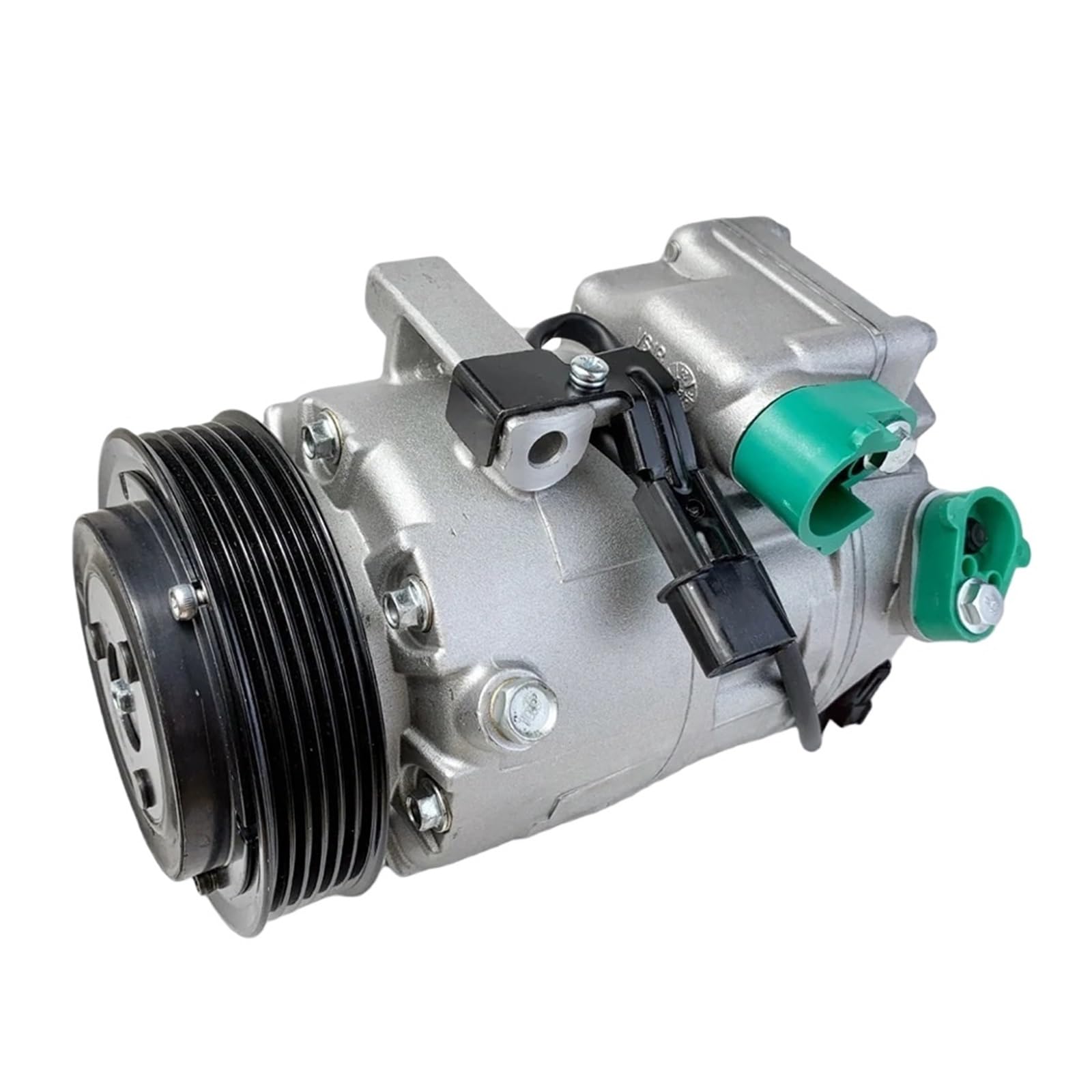 Jmcxwlaq One Color Vs18 Compatible For Hyundai Santa Fe 2012 2013 2014 2015 2016 Ac Compressor 97701-2W050 977012W050 977012W000 97701-2W000 Mmbdb-11