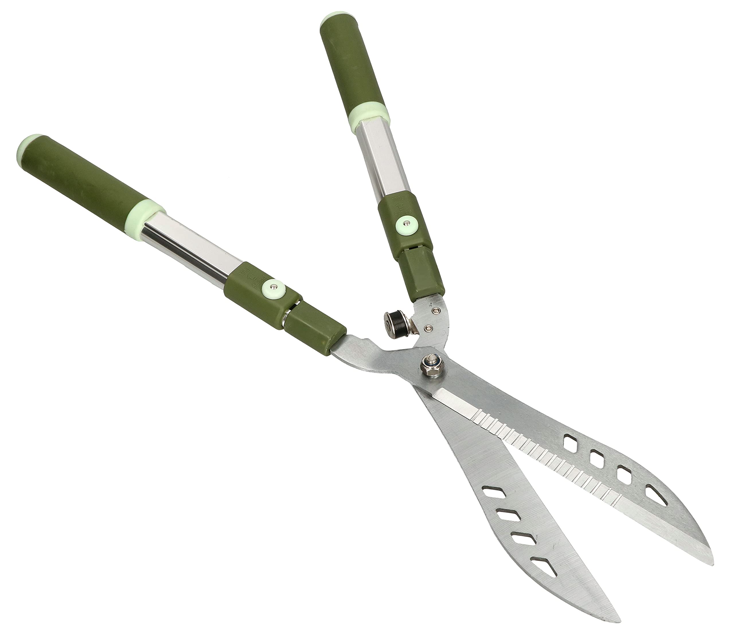 KOTARBAU® Teleskop-Heckenschere 710-910 mm zum Schneiden von Hecken und Ästen