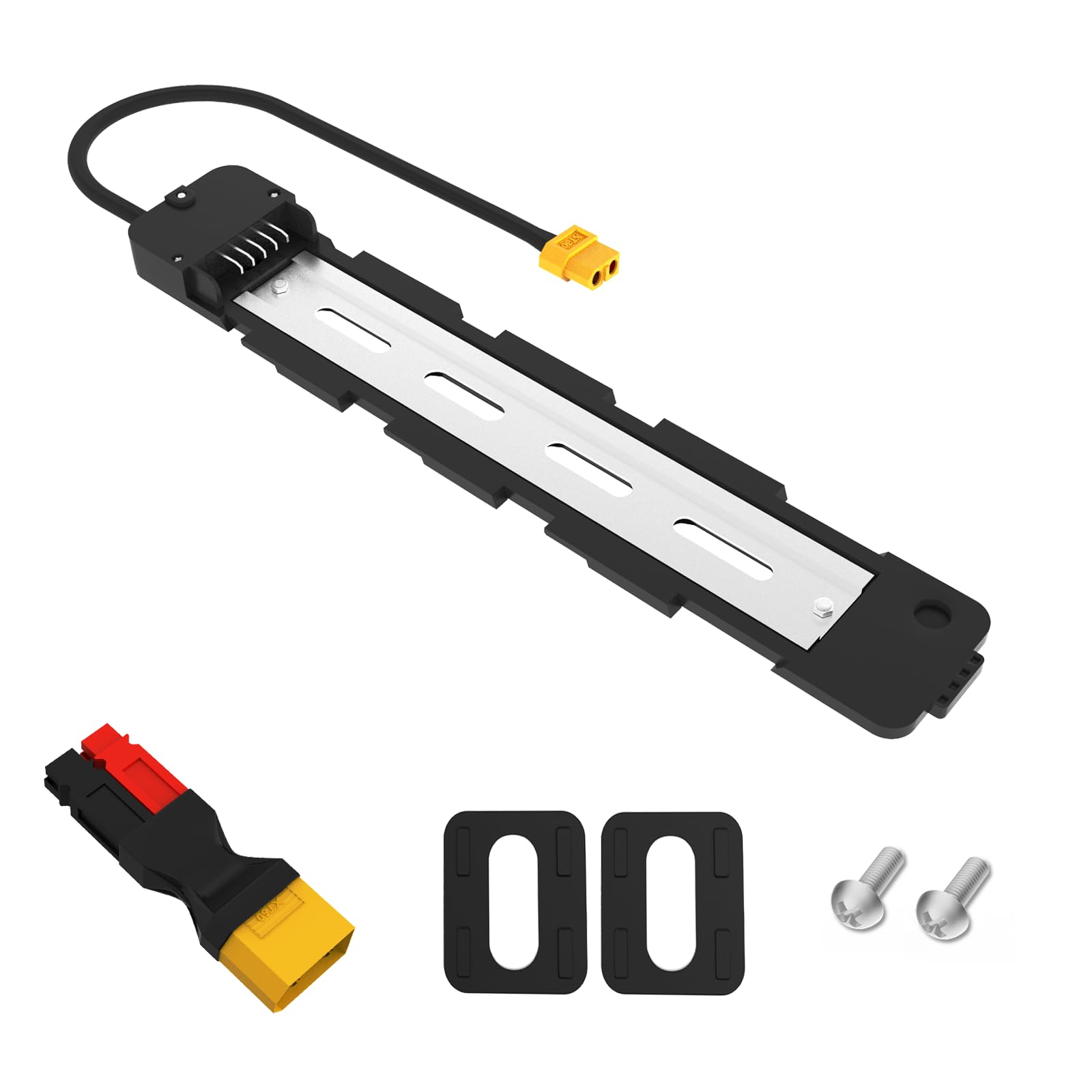 Install Plate Electric Bike Battery Mounting Plate Suit for Polly DP-5 6 7 9, No Space for Controller — image 1