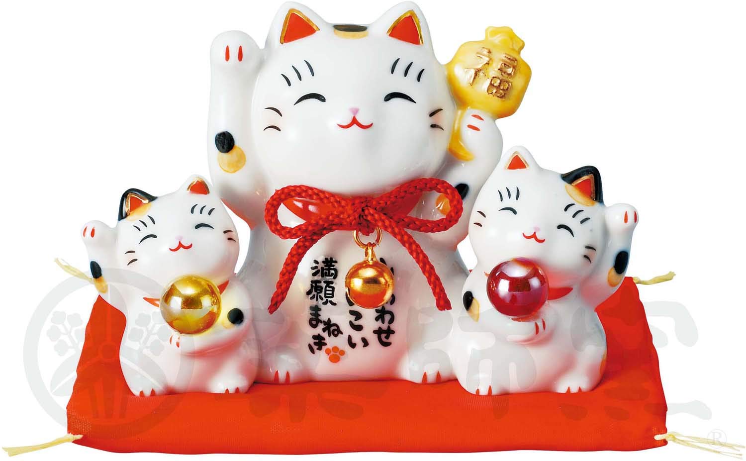 Maneki-neko Wish Achievement Fortune Cat