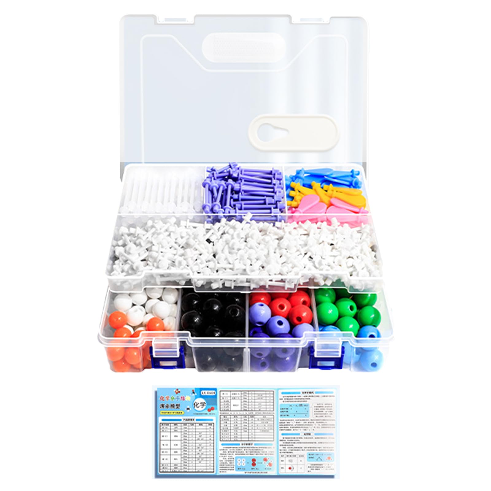 Maxtonser Molecular Model Kits for Organic Chemistry Atoms Models Set Molecular Structures Building Set Teaching Tool