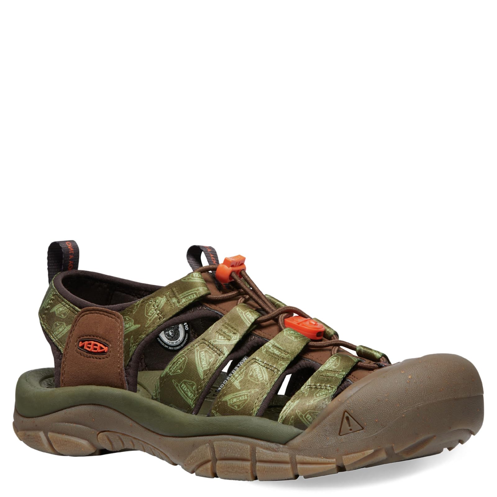 KEEN Men's Newport H2 Closed Toe Water Sandals — view 36