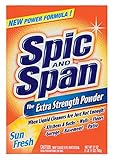 Spic and Span Cleaner, Original Formula Dosage, 27-Ounce Box (Pack of 4)