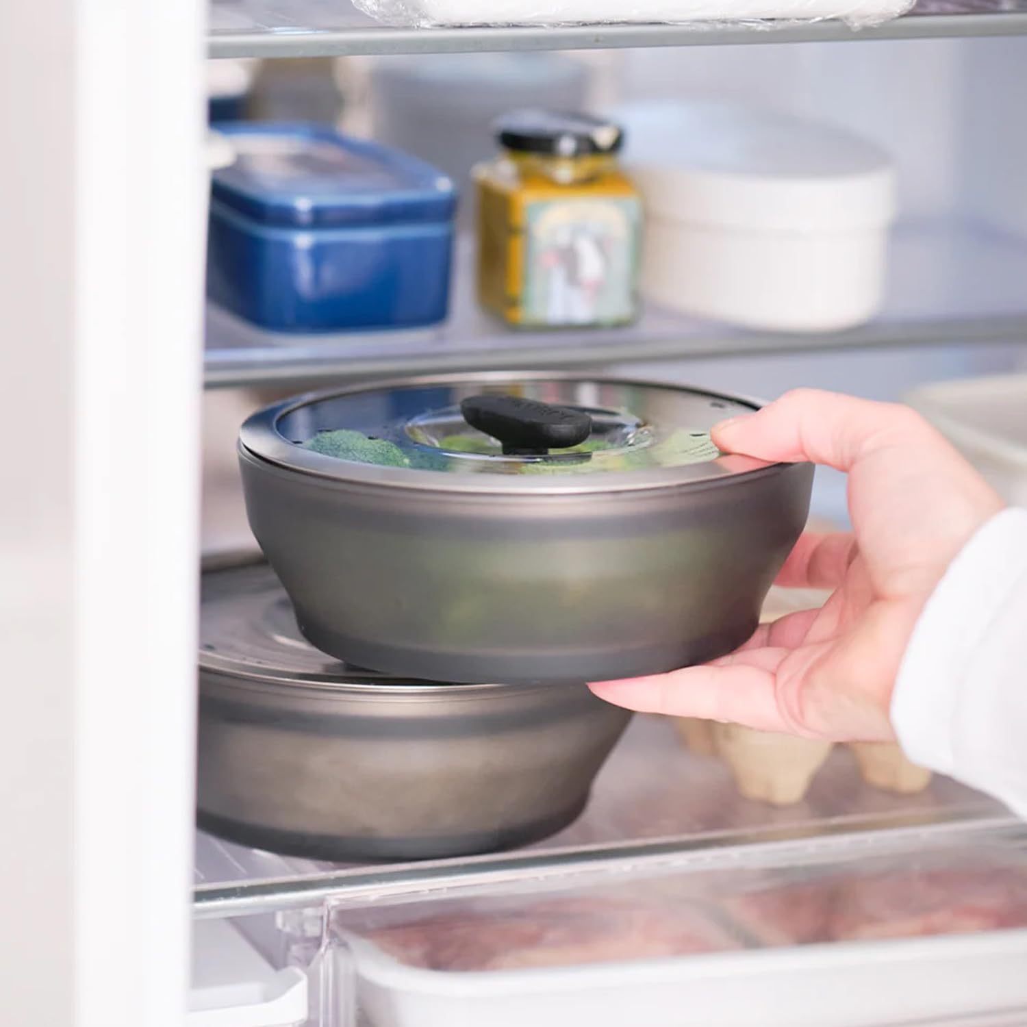 新品 MEYER anyday 耐熱ガラス 16cm深型 18cm浅型 セット マイヤー 耐熱ガラスディッシュAnyday（エニデイ）16・14cm