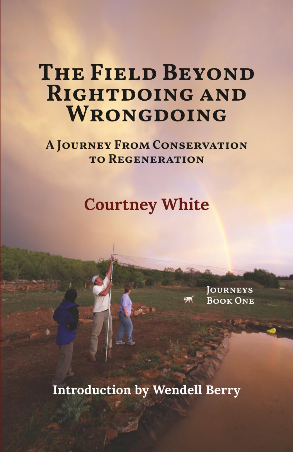 The Field Beyond Rightdoing and Wrongdoing: a Journey from Conservation to Regeneration: land health, resilience, and the radical center (Back World)