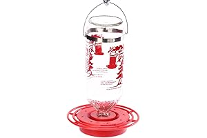 Best-1 32oz. Birds Choice Hummingbird Feeder, Clear (BEST32OZ)