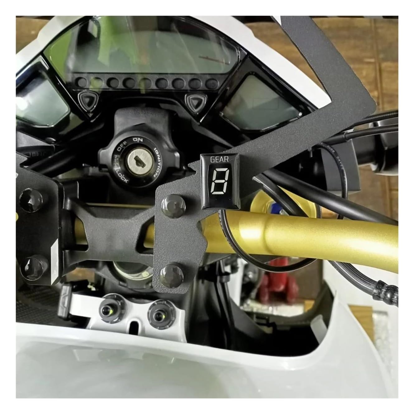 Indicateur De Vitesse Numérique Moto Pour Honda XL125V Varadero, XL1000V Et Autres Modèles - Affichage Position Rapport