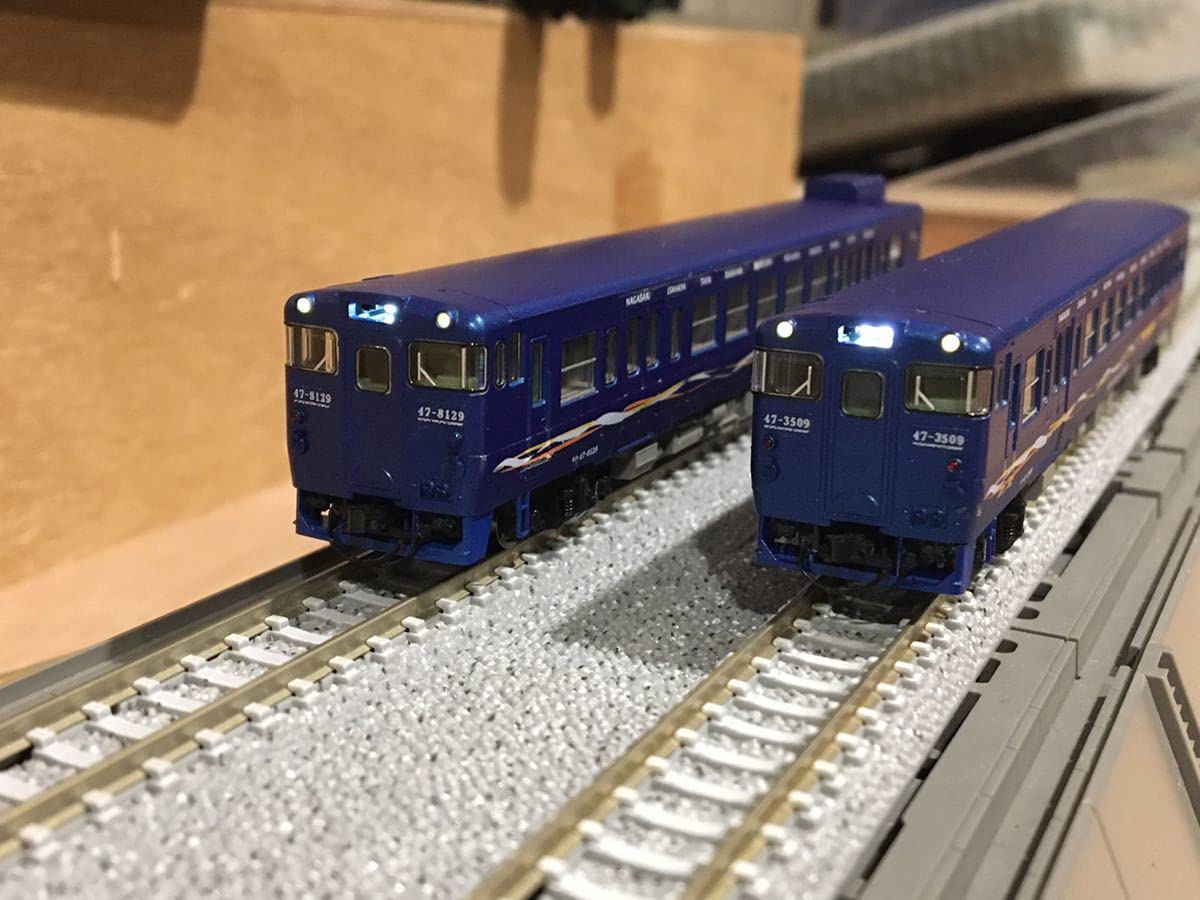 Amazon | JR九州 キハ47 長崎地区 TOMIX改造 2編成4両 | 鉄道