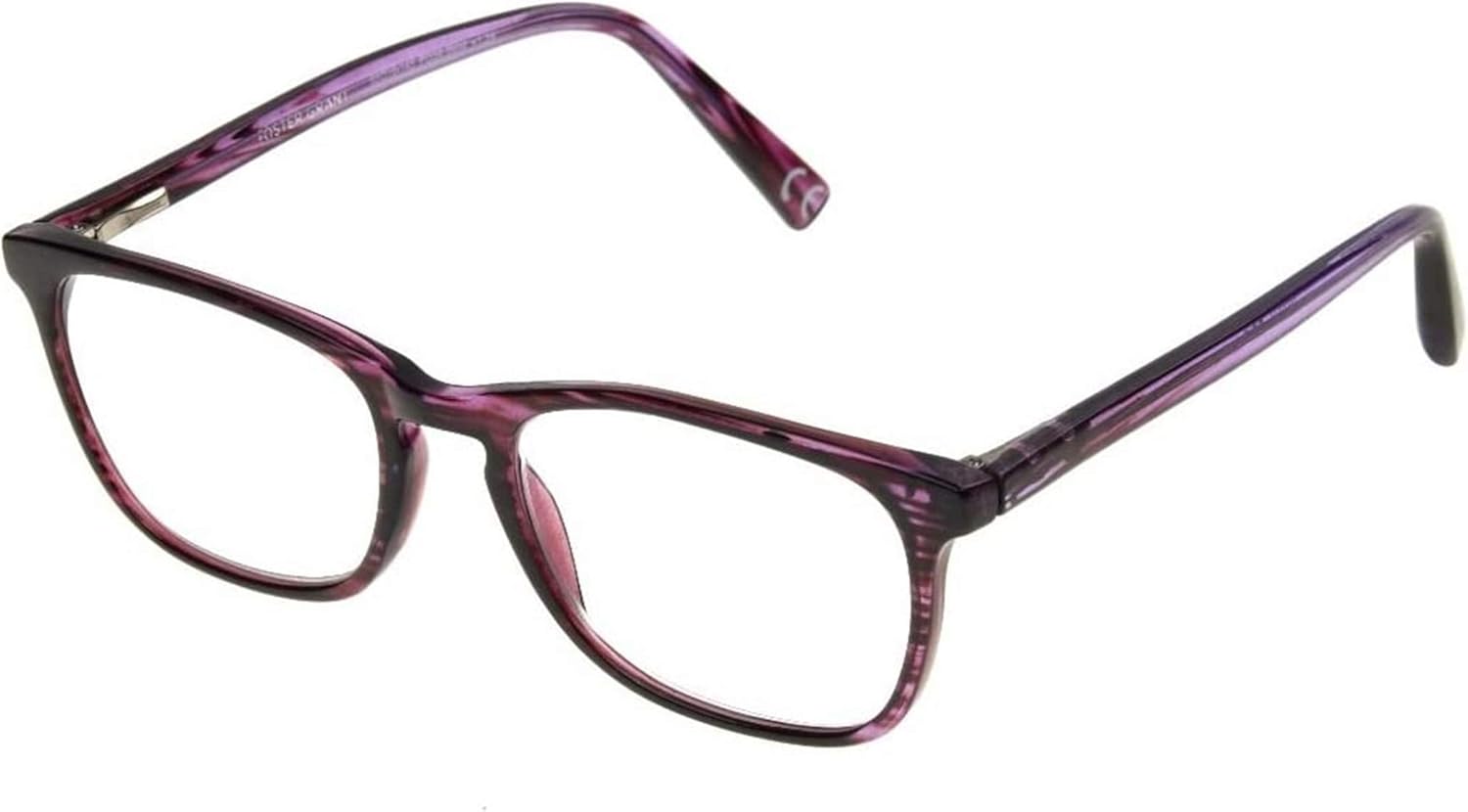Foster Grant Purple Elana Women’s Reading Glasses