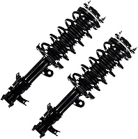 Vista 21 de Detroit Axle - 2 puntales delanteros para Hyundai Elantra 2011-2016 [SEDAN], puntales completos con muelle helicoidal 2011 2012 2013 2014 2015 2016