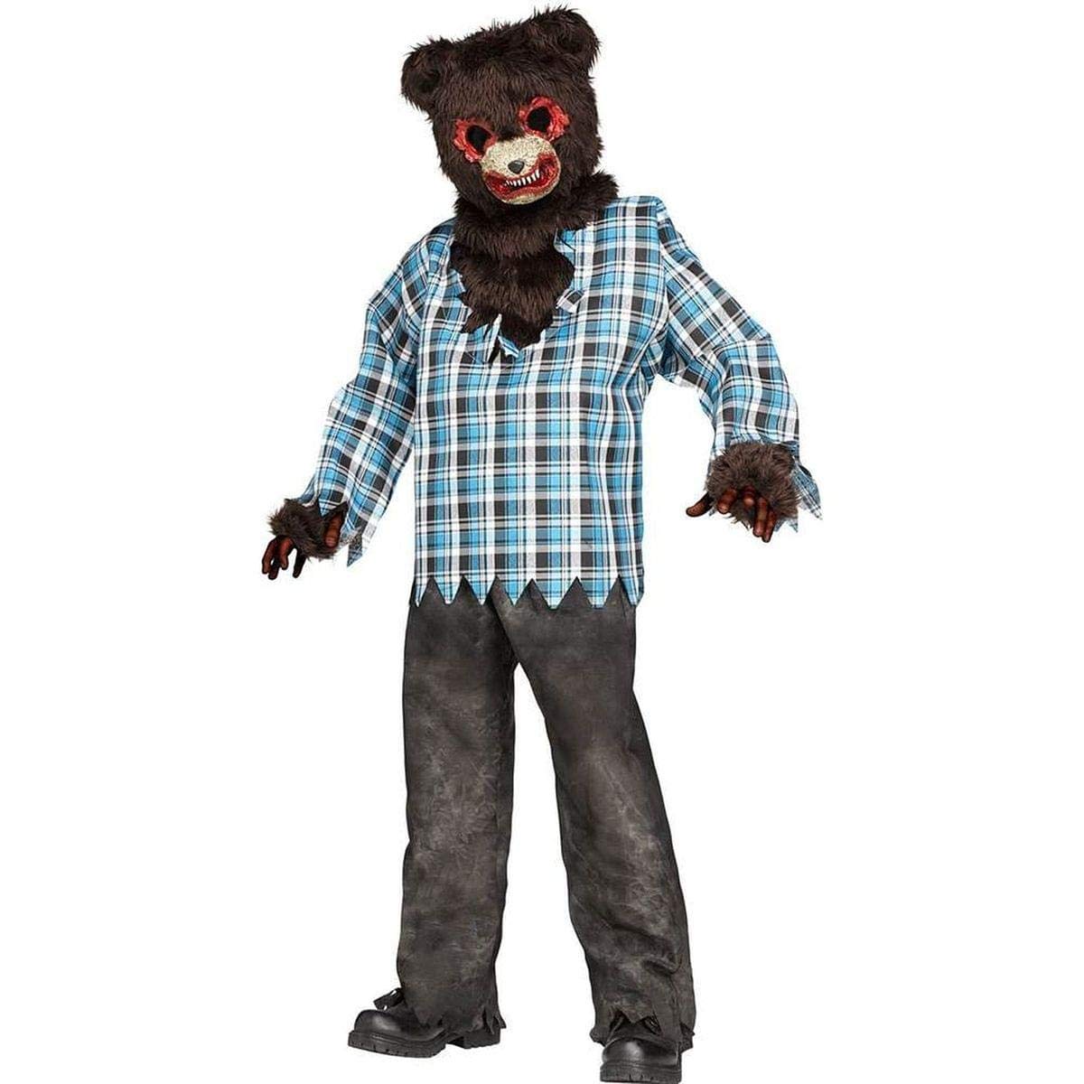 Kids Scary Teddy Bear Costume