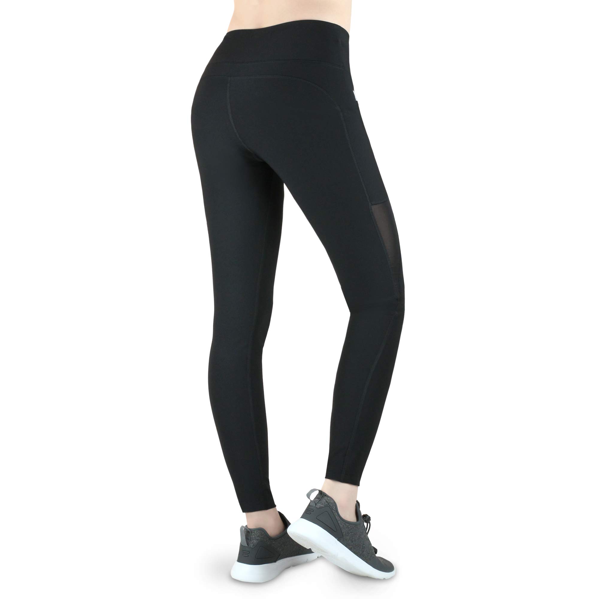 Formbelt® Pantalon Running Femme avec Ceinture Running/Running-Belt - Pantalon de Course/Leggings Yoga - Sport - Fitness | Long, imprimé