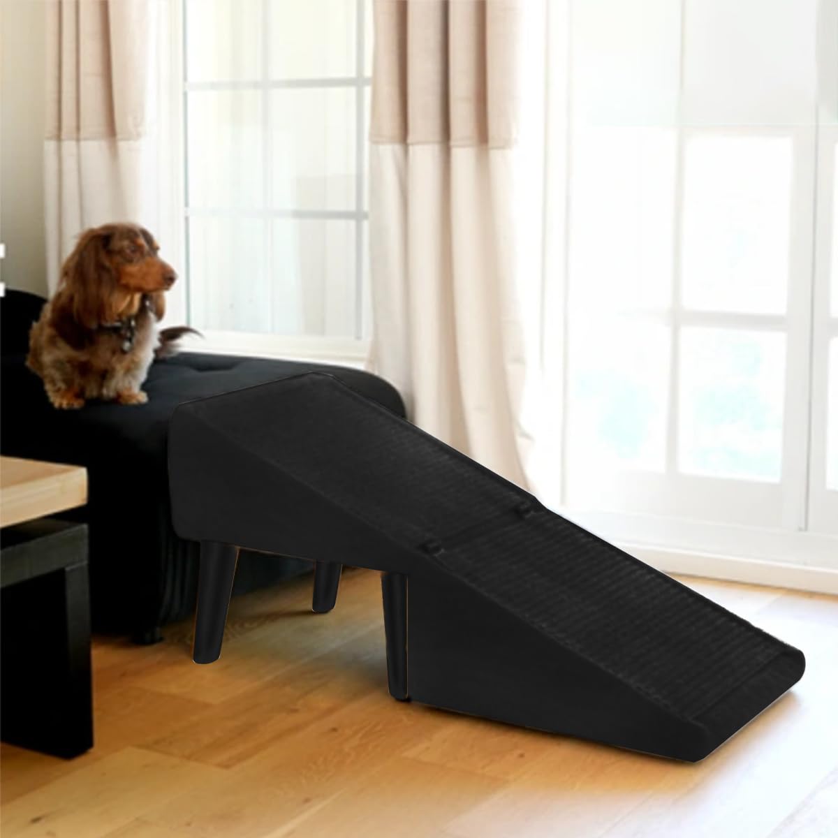 Gradini Pieghevoli Per Cani Da Letto, Scale Per Cani Rimovibili A Spacco, Scale Antiscivolo Per Cane E Gatto Di Piccola Taglia, Rampa Multifunzionale Per Animali Domestici Da Letto E Divano
