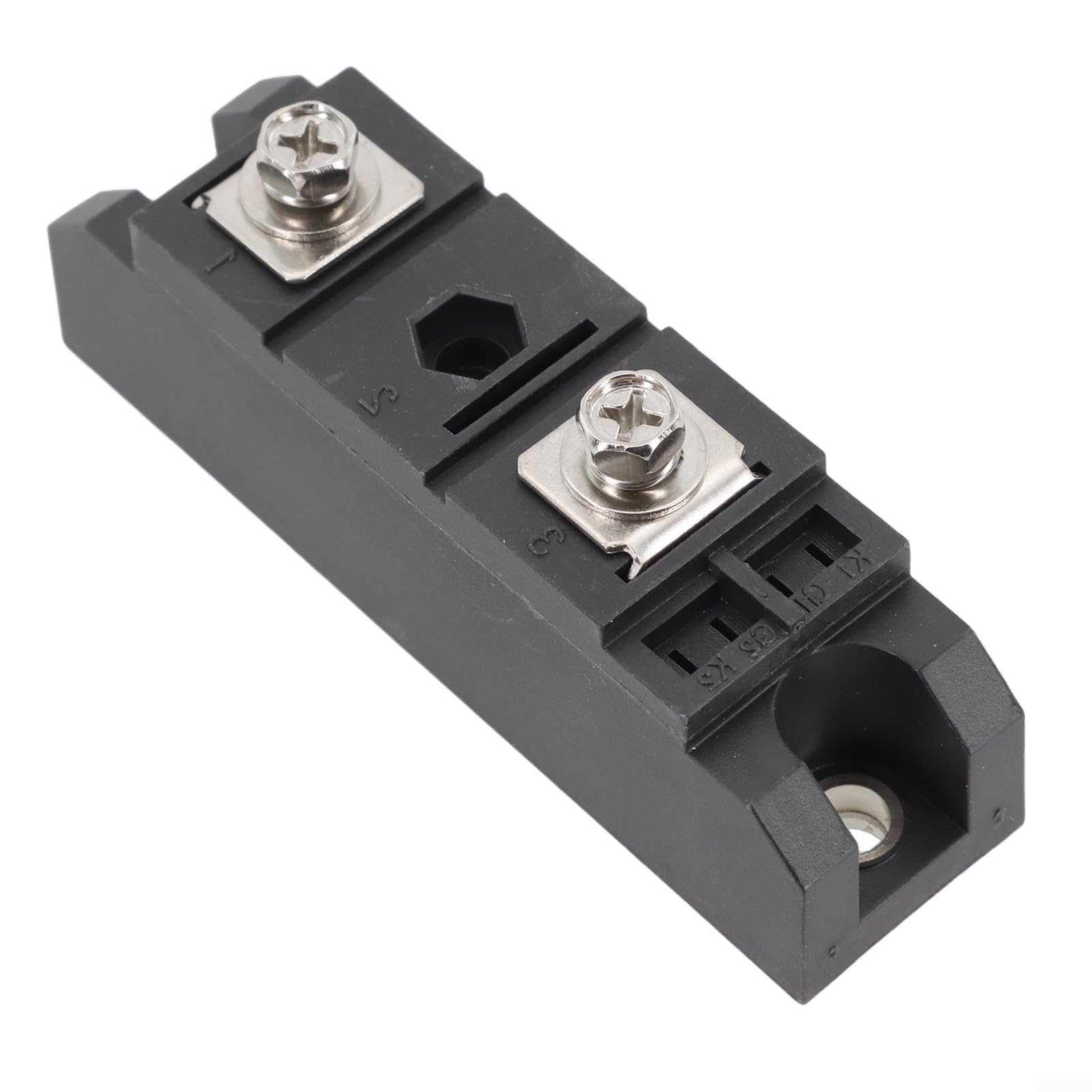 MD50A MD100A MD200A Modulo diodo di ricarica antiinversione 1600V Tensione con bassa caduta di tensione diretta per armadio CC fotovoltaico e avvio graduale del motore (MD100A)