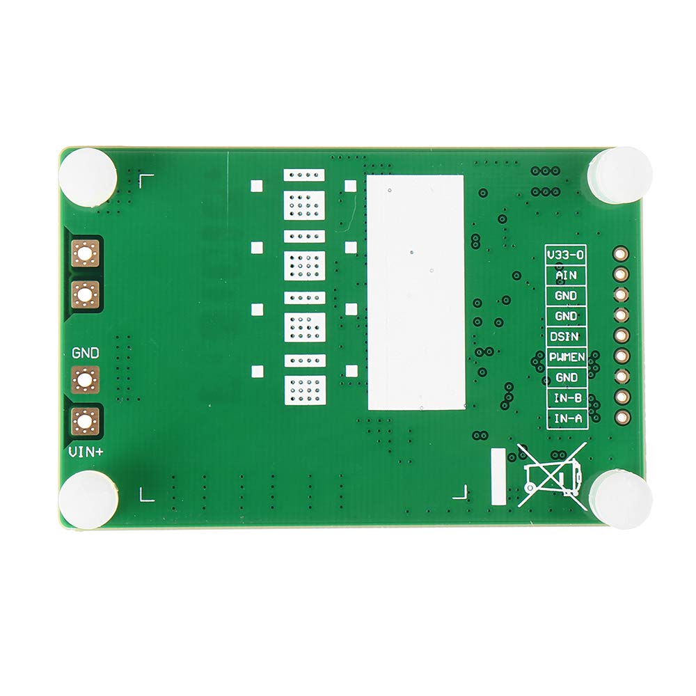 Módulo De Controlador De Motor De CC De Tubo Mos De Alta Potencia L298N / H Unidad De Puente/Soporte Pwm Señal Ppm