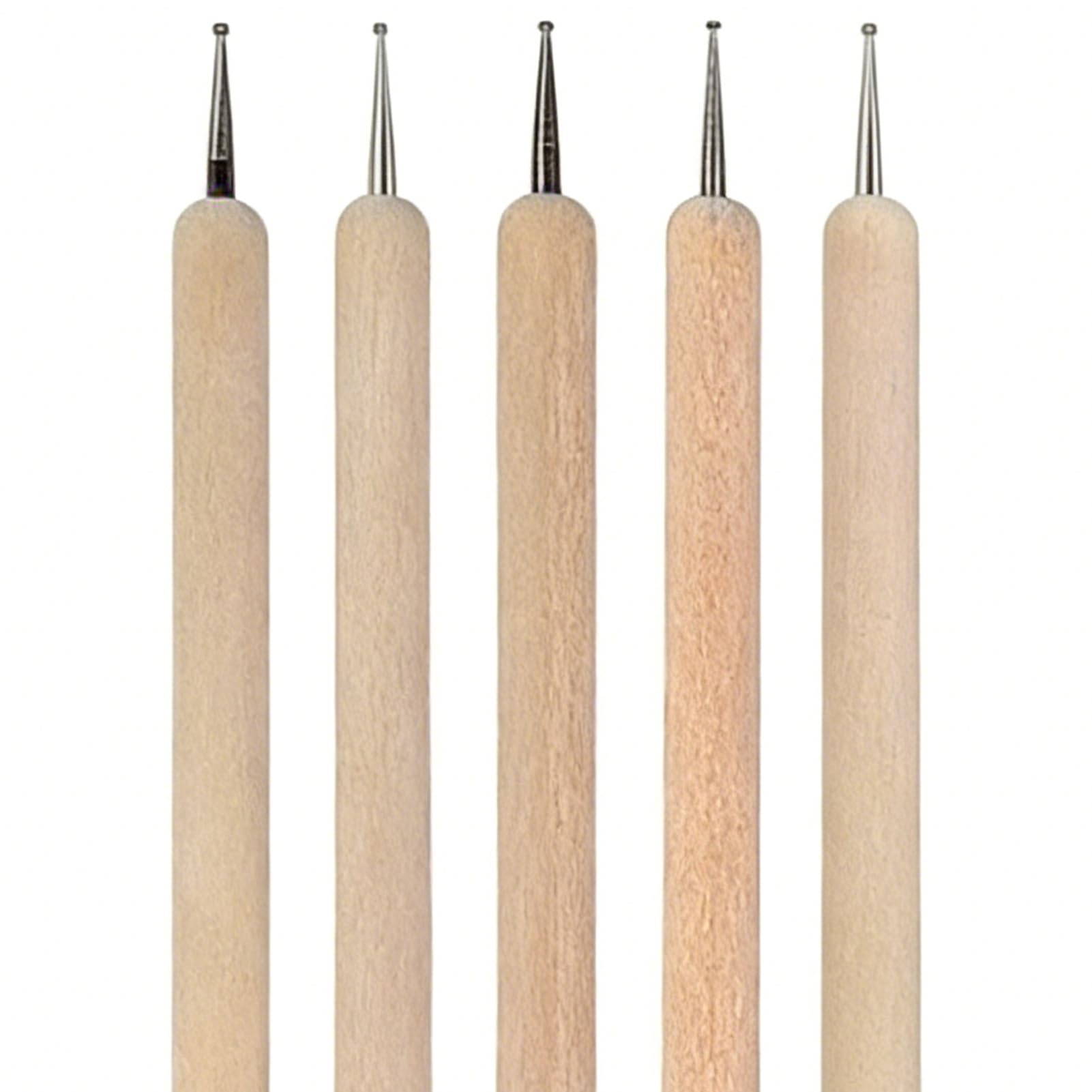 Strumento a petali di fiori per pittura a punti, 20 pezzi di forniture per goffratura, 1 set, kit di penne per puntini, strumenti per pittura a puntini, artigianali precisi, per biglietti