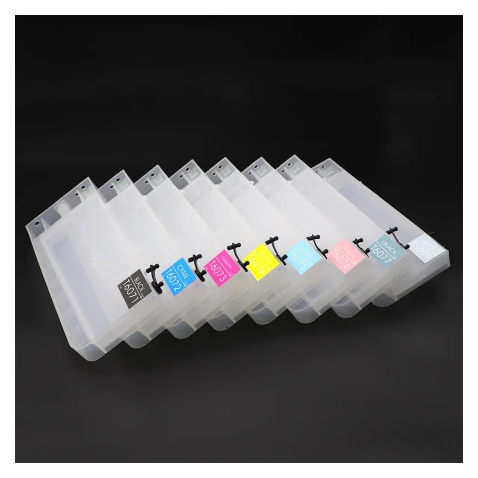 T6041-T6049 Cartucce d'inchiostro vuote compatibili for Epson 7880 9880
