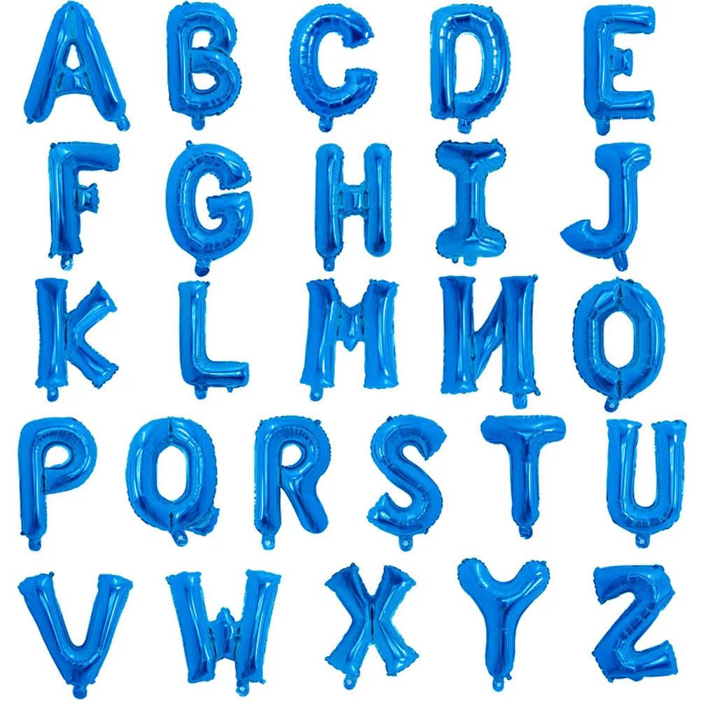 Amscan Folienballon Buchstabe K – Silberner Heliumballon Für Partys & Geschenke, Ca. 25x33 Cm