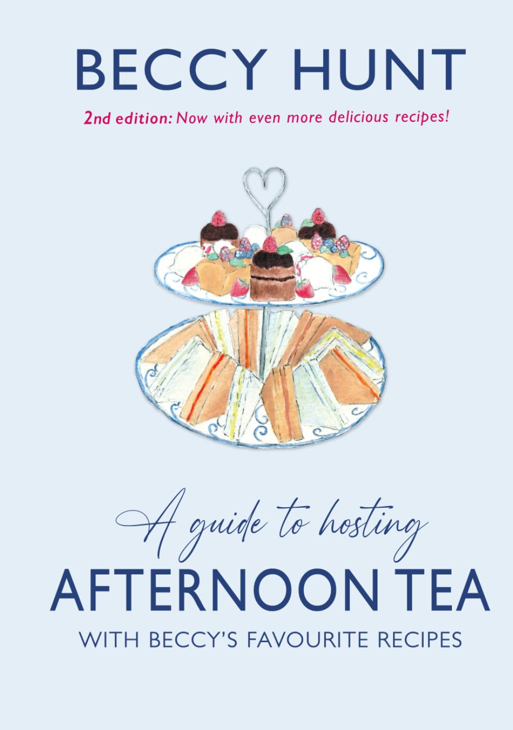 A guide to hosting Afternoon Tea with Beccy's favourite recipes- 2nd Edition