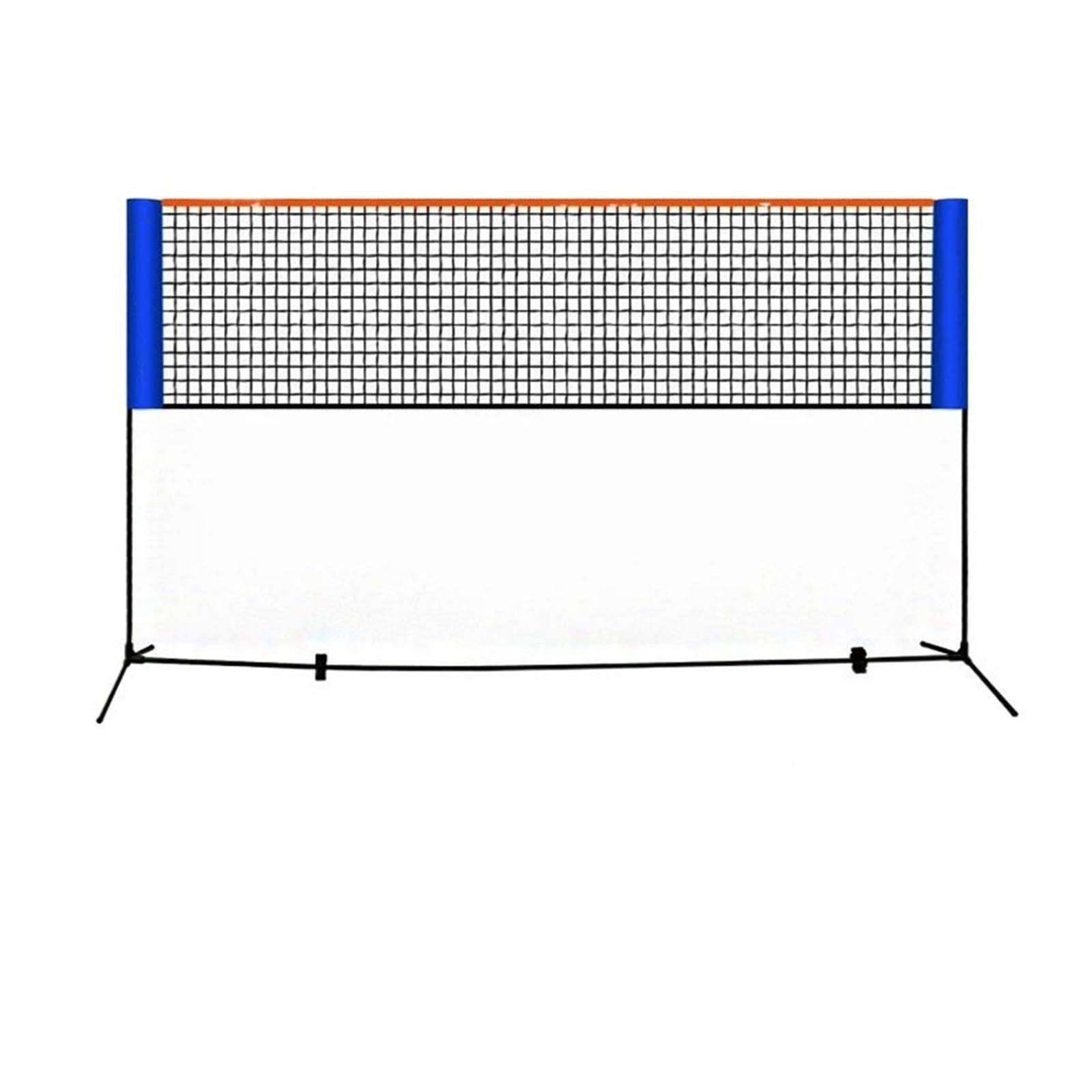 Rete da Badminton Portatile, Rete da Allenamento Standard Blu 3,1 m-6,1 m(6.1m)