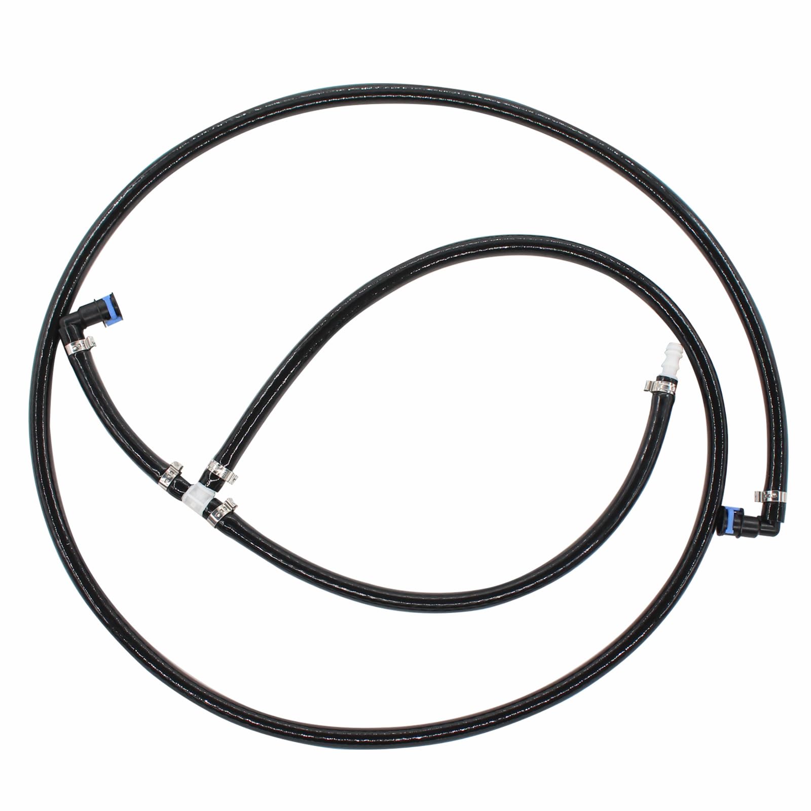 Scheinwerferreinigungsanlage Waschwasserdüse Schlauch Scheinwerferreinigung Waschwasserleitung Düsenschlauch für A3 8P A3 8L A4 B5 8D A4 B6 8E A4 B7 A4 B8 8K A5 8T A5 8F A7 4G Q5 8R Q7 4L TT 8J