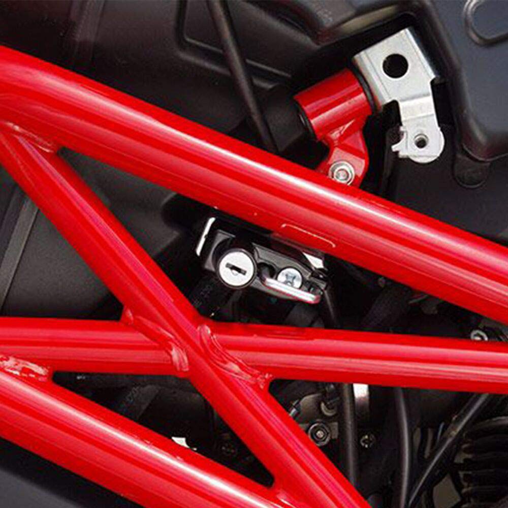 Alloy Art MCL1 Mid Control Shift Linkage - Black Anodized