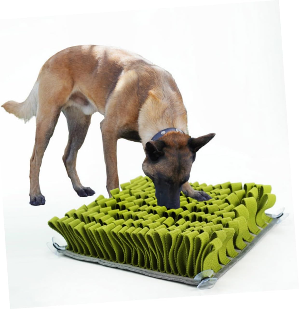 Kisangel Dog Toy Pet Pad Dog Cushion Toy Pet Snuffle Mat Breed Training Stress Relief