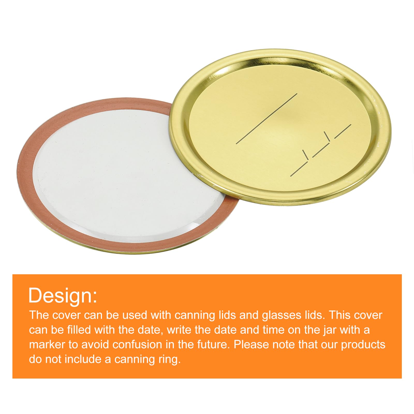 Couvercles De Mise En Conserve De 50 Pièces, Couve... – Grandado