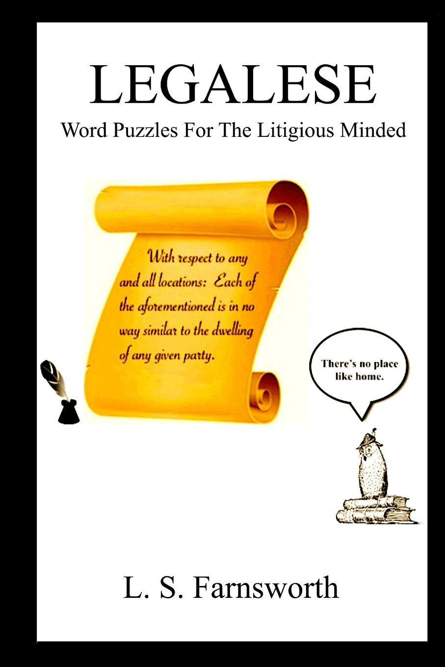 LEGALESE: Word Puzzles For The Litigious Minded