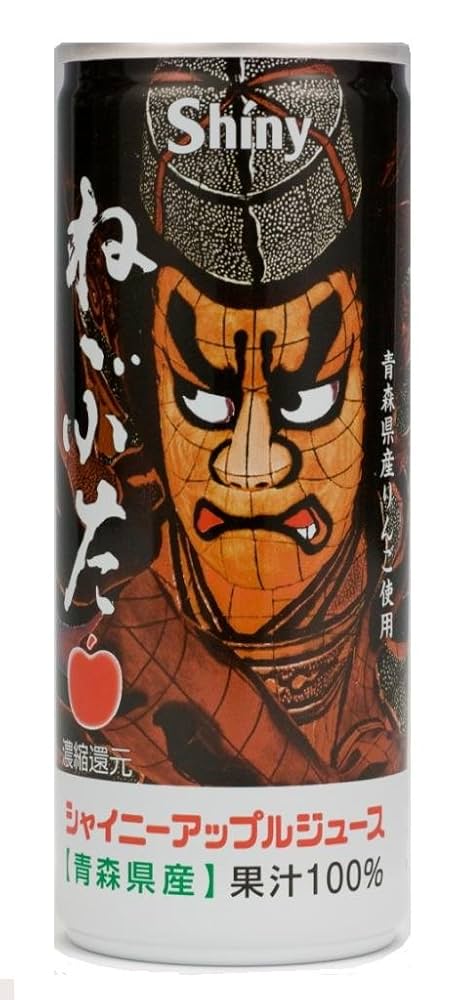 りんご　1117 Amazon.co.jp: Shiny Nebutan Apple Juice, 8.8 oz (250 g) x 30