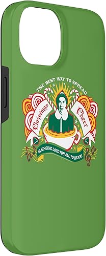 Miniatura 6 de Funda para iPhone 13 Elf Movie Spread Christmas Cheer
