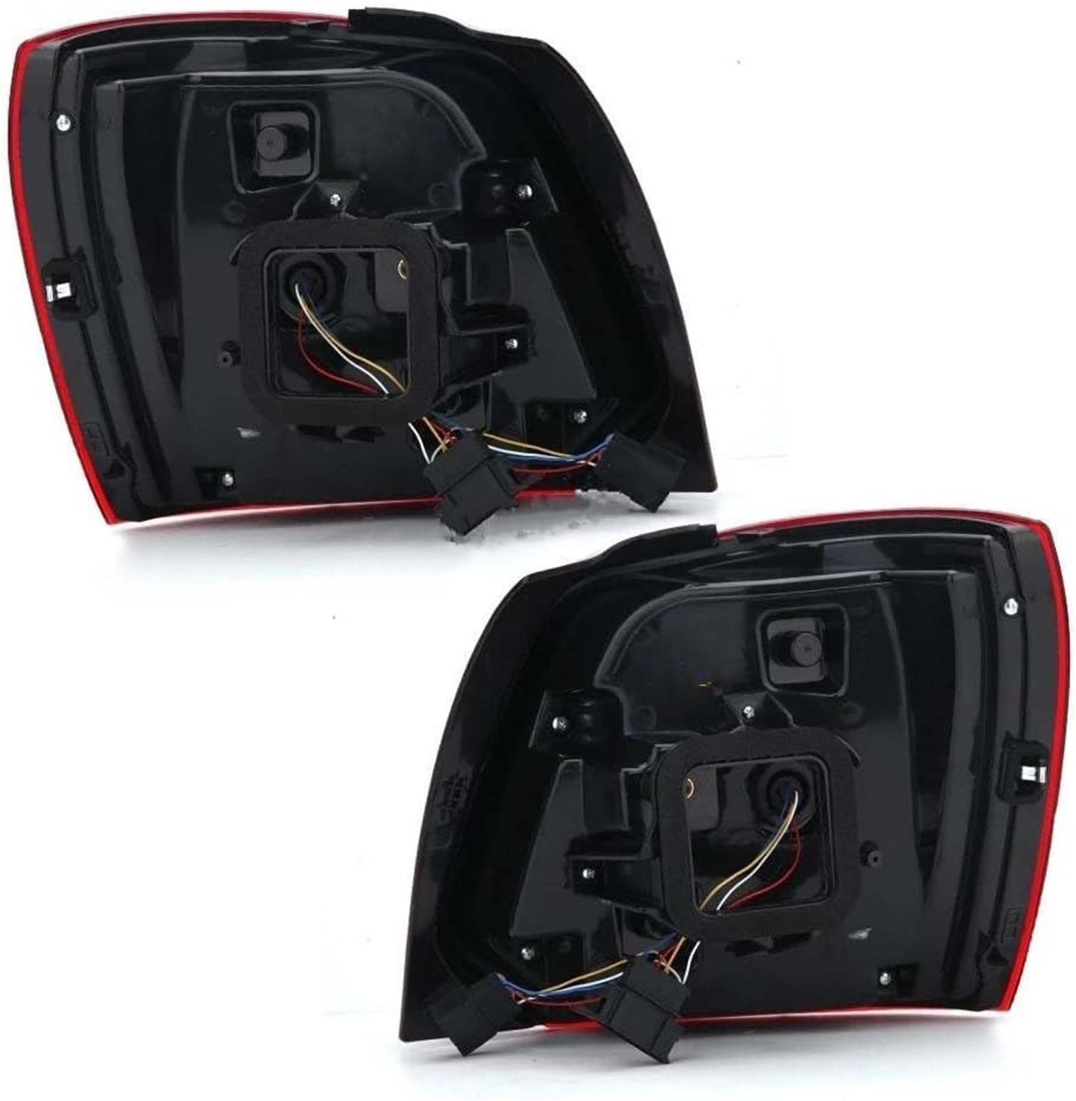 fanale posteriore dell'auto Per VW Per Polo MK5 6C 6R 2010-2018 Indicatori di direzione Gruppo luci Accessori per auto
