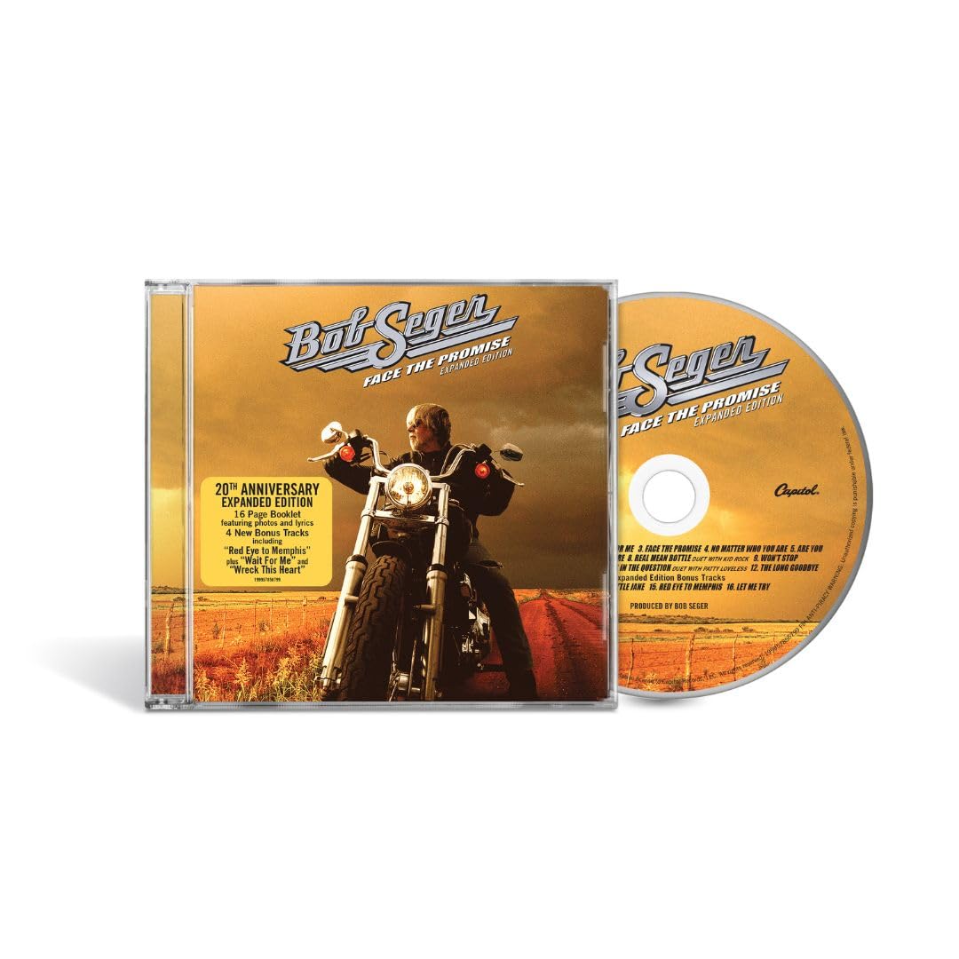 Bob Seger Face The Promise (Expanded Edition) CD -1