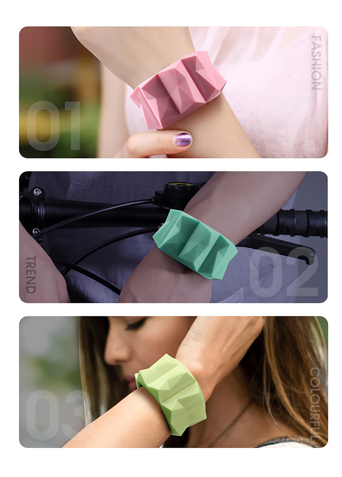 Chumix 2 Pezzi Peso del Polso Regolabile (0,45 kg/0,9 kg Ciascuno), Peso Della Caviglia con Pesi Indossabili e Velcro, Polsiere Pesi per Pilates, Yoga, Danza, Aerobica, Pesi Polsi e Caviglie