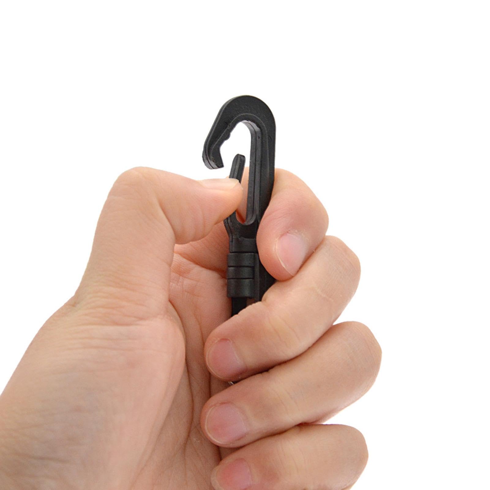 Scuba Rattle Stick – Shaker subacqueo | Shaker subacqueo in lega di alluminio con clip, per serbatoio di sicurezza subacquea, sonaglio per attrezzatura subacquea, 11,7 x 2,8 cm