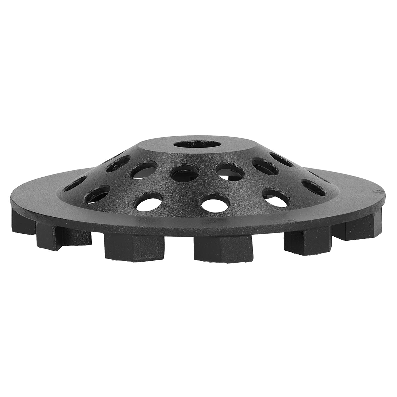 Diamentowa Tarcza Szlifierska, 10 Zębów 180 Mm, 30# Tarcza Szlifierska do Betonu do Szlifierki Kątowej, Szlifowanie Cementu Kamiennego