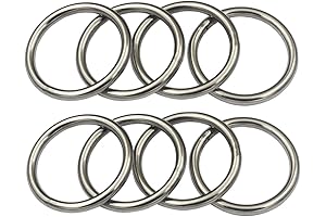 Welded O Ring: Durable 304 Stainless Steel for Secure Connections