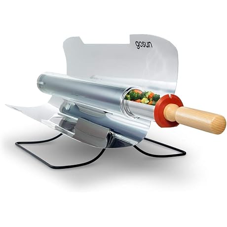 Sport Solar Oven: Cook Meals Anywhere, Anytime, with Unlimited Power from the Sun