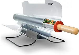 GOSUN Sport Solar Oven | Fastest Portable Camping Stove| Compact Camping Cookware and Survival Gear | Outdoor Oven & Solar Powered Camping Grill | Off-Grid Solar Oven for Hiking & Camping