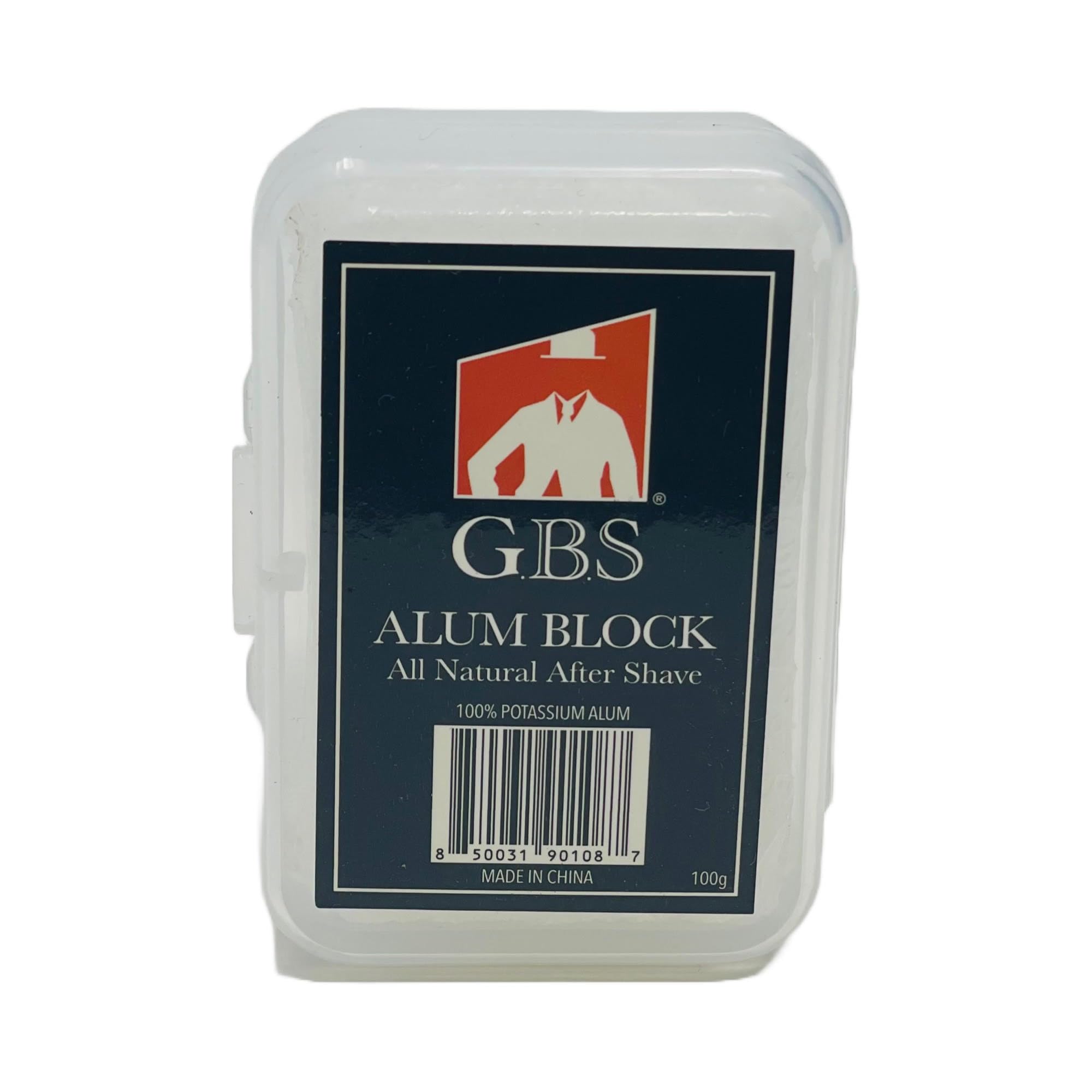 G.B.S Kit da viaggio deluxe da uomo, rasoio di sicurezza a farfalla a doppio bordo, spazzola da barba cromata, portasapone, sapone da barba naturale con blocco di alluminio, borsa da toilette in rete