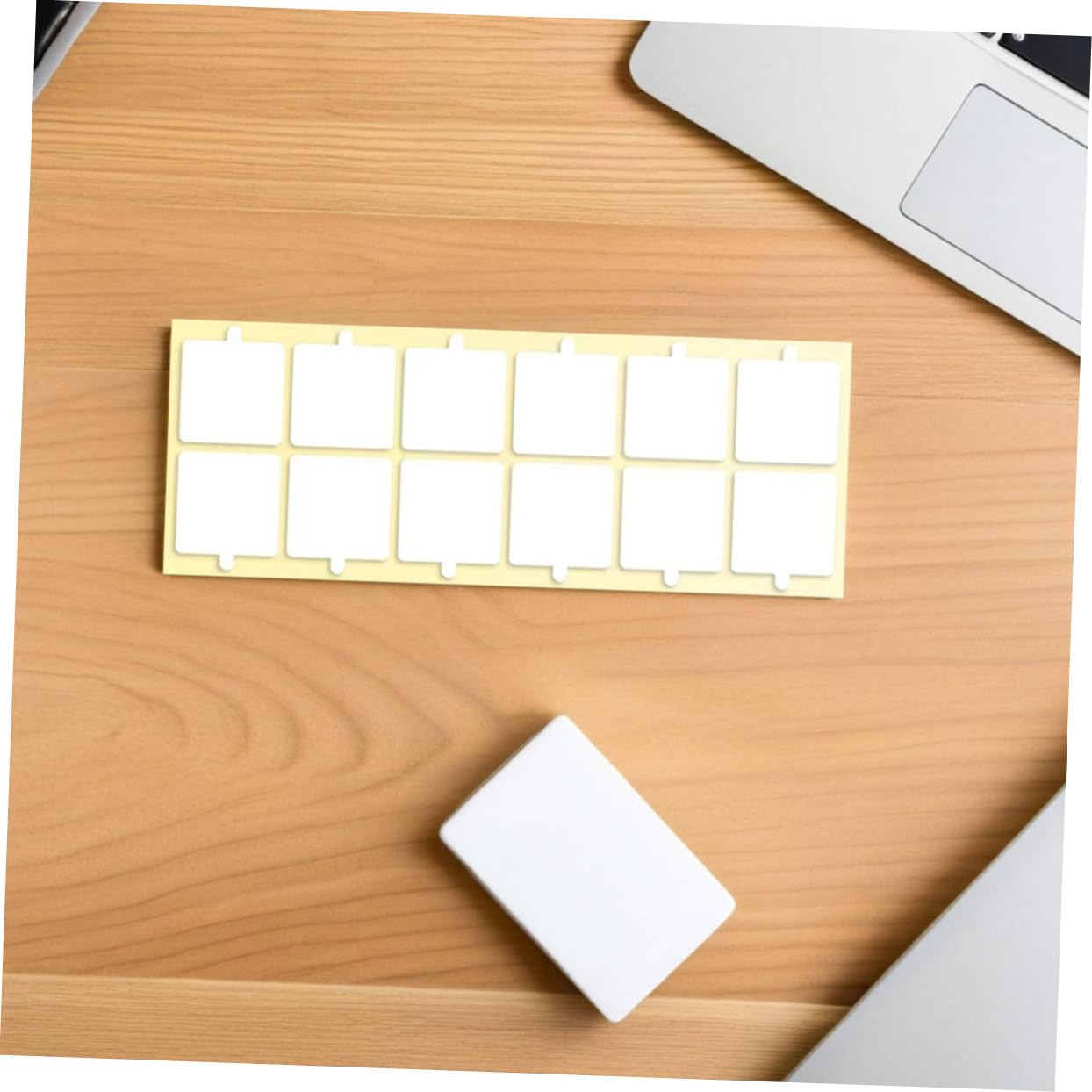 Uonlytech 10 fogli Nastro Biadesivo per Acustici Adesivo Forte per Schiuma per Isolamento e Progetti Te