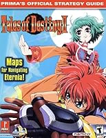 Tales of Destiny II: Prima's Official Strategy Guide 0761537279 Book Cover