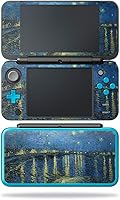 Vista 40 de MightySkins Skin compatible con Nintendo 2DS XL - Starry Night Funda protectora de vinilo duradera y única Fácil de aplicar, quitar y cambiar