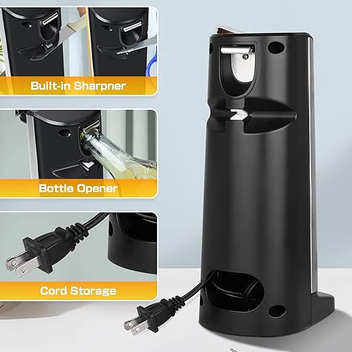 Miniatura 6 de Procesador de alimentos con cajón incorporado+abrelatas eléctrico