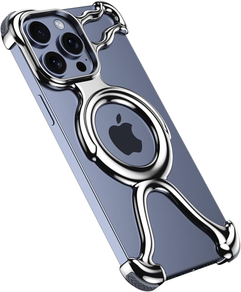 Amazon.co.jp: 2024 iPhone iPhone15 Pro Max 用 ケース、フレームレス